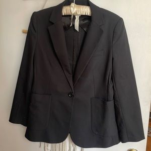 Anine Bing black blazer
